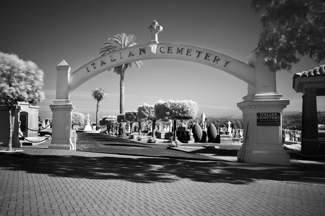 About the Italian Cemetery